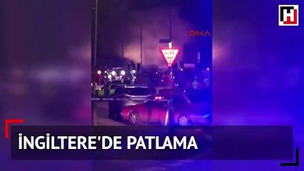 İngiltere'de patlama: 4 yaralı