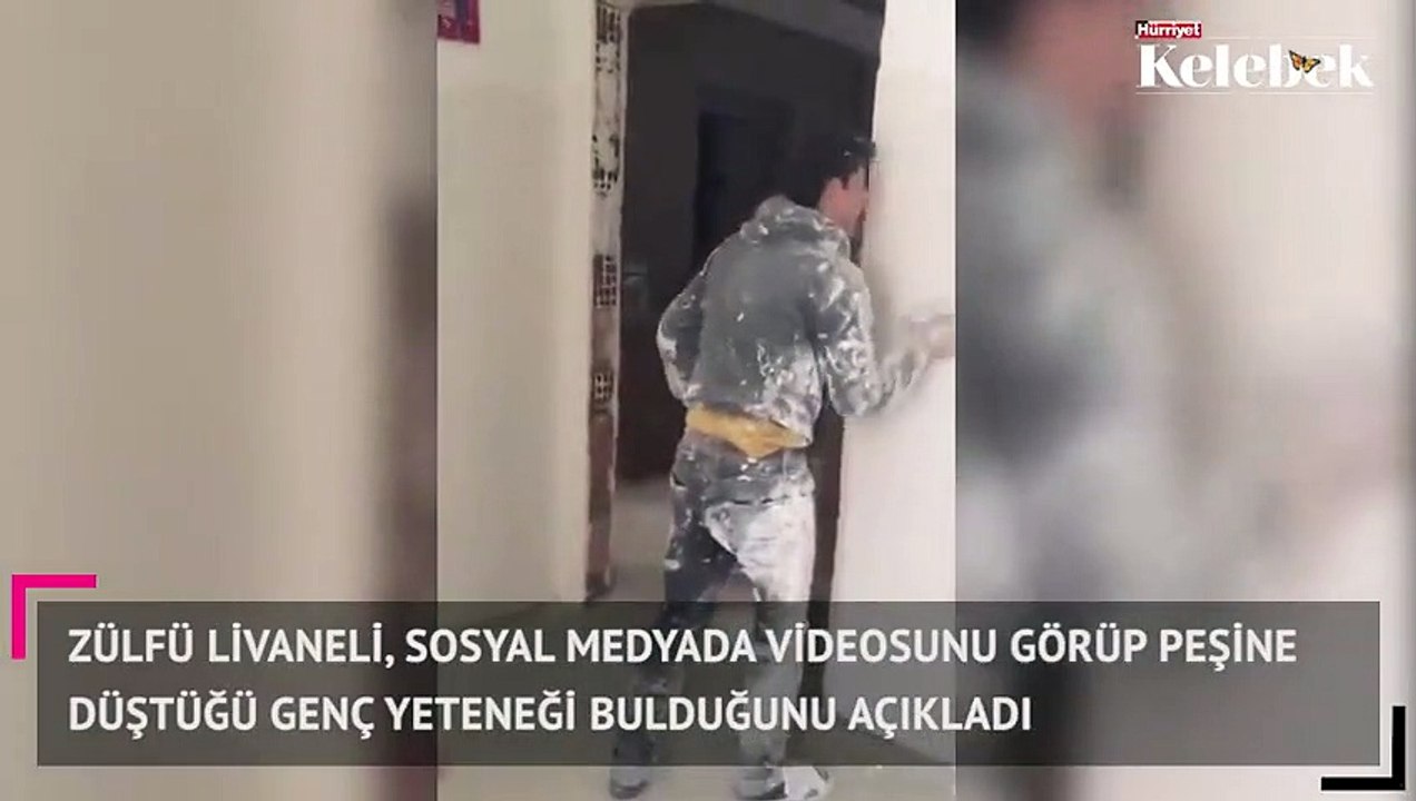 Zülfü Livaneli inşaattaki yeteneği buldu