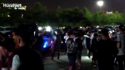 Kocaeli’de korona virüse davetiye çıkartan görüntüler