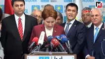 İYİ Parti lideri Meral Akşener, seçim sonuçlarını değerlendirdi