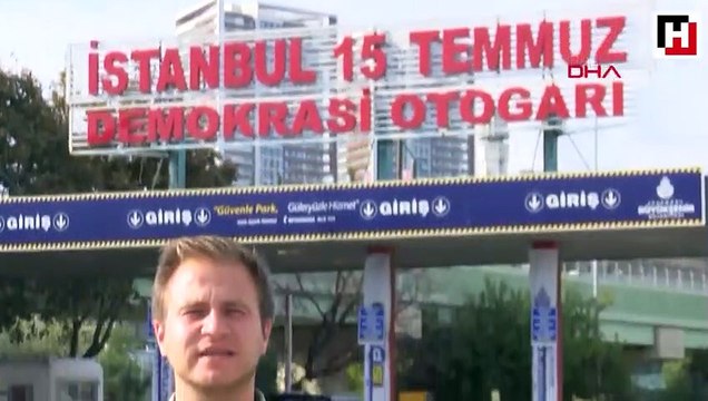 Otogarda taksicilerin tartışma yaratan park ücreti talebi