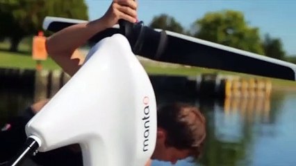 Bisiklete binme zevkini suyun üzerine taşıyan muhteşem icat!