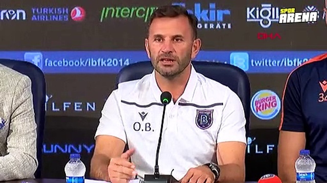 Okan Buruk: "İlk hedefimiz Şampiyonlar Ligi"