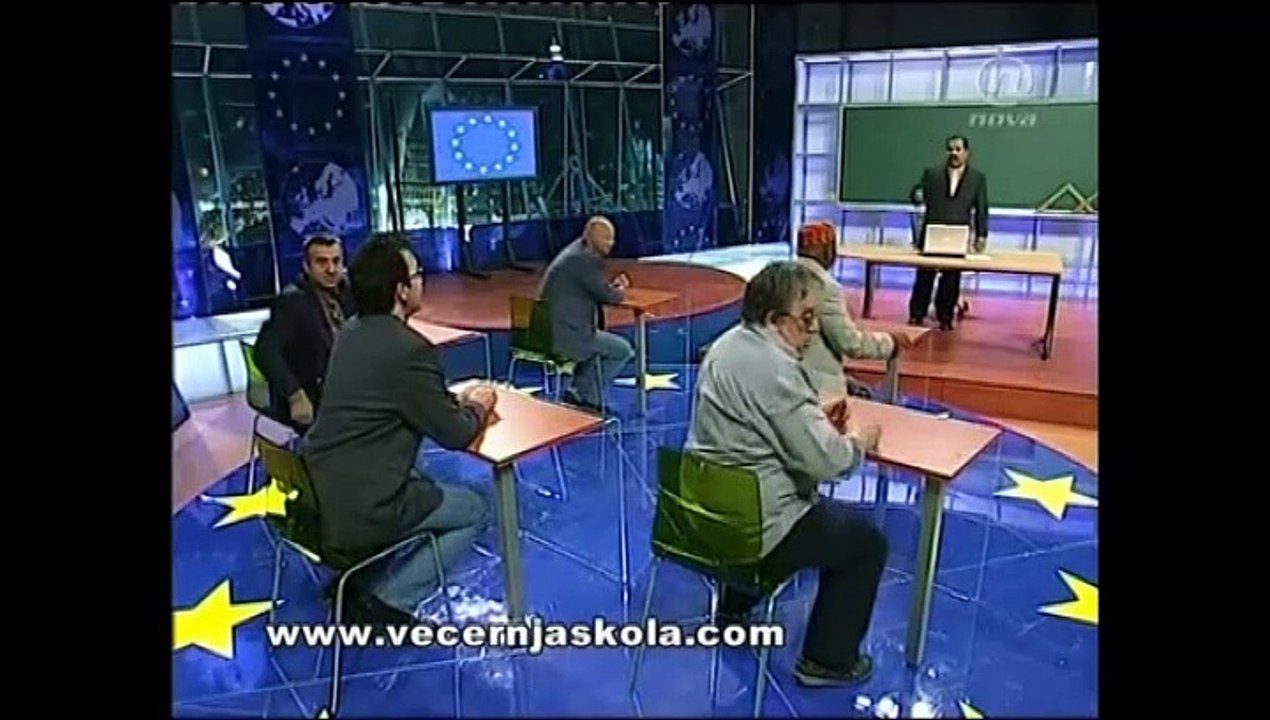 2. Včernja škola EU - Zašto stupiti u EU