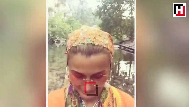 Tuğba Özay: kafanızı kırmak istiyorum