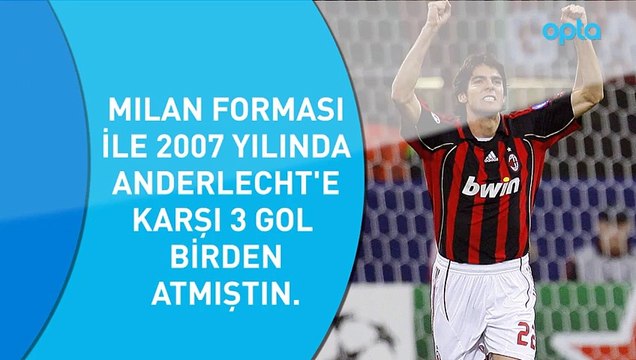 Opta Quiz'in bu haftaki konuğu Kaka oldu