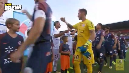 Montpellier - Strasbourg (ÖZET)