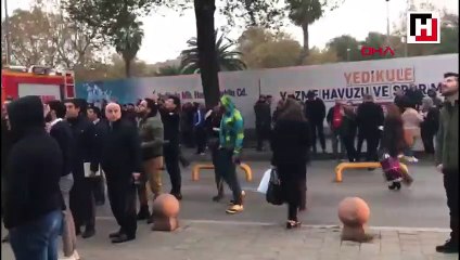 Vatan Caddesi'ni felç eden intihar girişimi