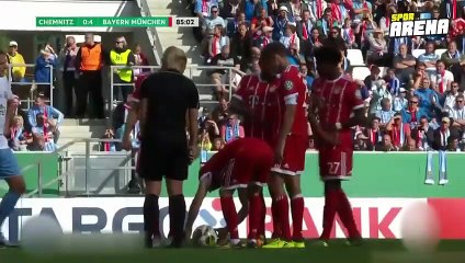 Franck Ribery’den kadın hakeme ilginç şaka!