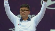 안산·김우진, 월드컵 파이널 금메달...양궁 왕중왕 등극 / YTN