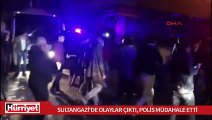 İstanbul'u karıştıran olay: Çok sayıda polis müdahale etti
