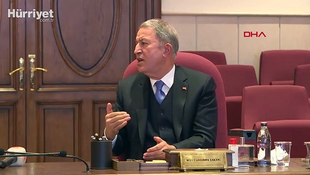 Milli Savunma Bakanı Hulusi Akar: Türk ve Rus generali beraber çalışacaklar