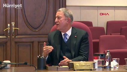 Milli Savunma Bakanı Hulusi Akar: Türk ve Rus  generali beraber çalışacaklar