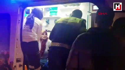 TEM Otoyolunda zincirleme trafik kazasında 14 kişi yaralandı