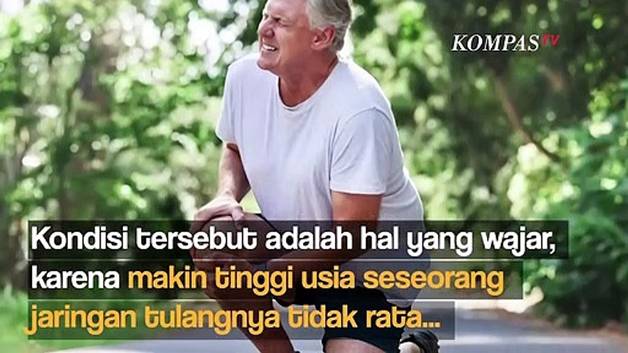 Begini Penjelasan Medis Soal Dengkul Kopong, Tidak Seperti yang