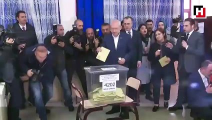 CHP lideri Kemal Kılıçdaroğlu, oyunu kullandı