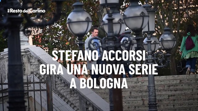 Stefano Accorsi gira una nuova serie a Bologna