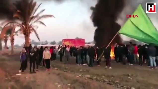 Irak'ta hükümet karşıtı protestolar: