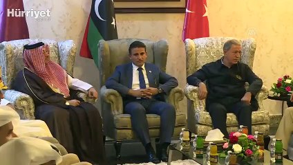 Son dakika... Bakan Akar ve Genelkurmay Başkanı Güler Libya'da