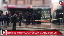 İzmir'de kuyumcuya yönelik silahlı soygun