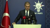 AK Parti Sözcüsü Çelik: (Türkiye'ye gaz merkezi Projesi) 