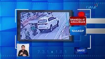 LTO enforcer, napilayan matapos banggain at gulungan umano ng SUV | Saksi