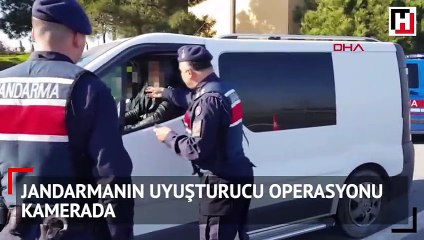 Yol kontrolünde yakalandı! 55 çuvalda 650 kilo uyuşturucu
