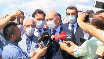 İçişleri Bakanı Süleyman Soylu'dan ilk açıklama