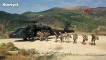 İçişleri Bakanlığınca Siirt'te Yıldırım-11 Herekol operasyonu başlatıldı
