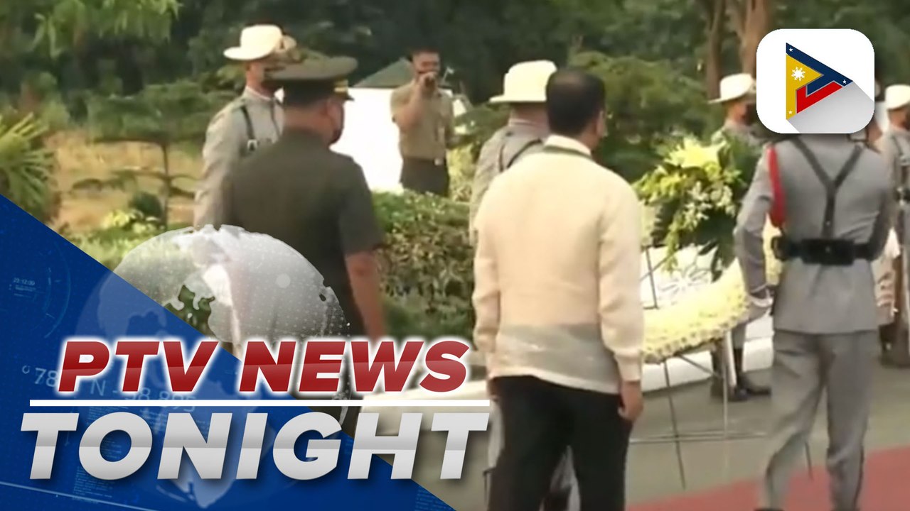 5th anniversary of Marawi Liberation commemorated at Libingan ng mga Bayani