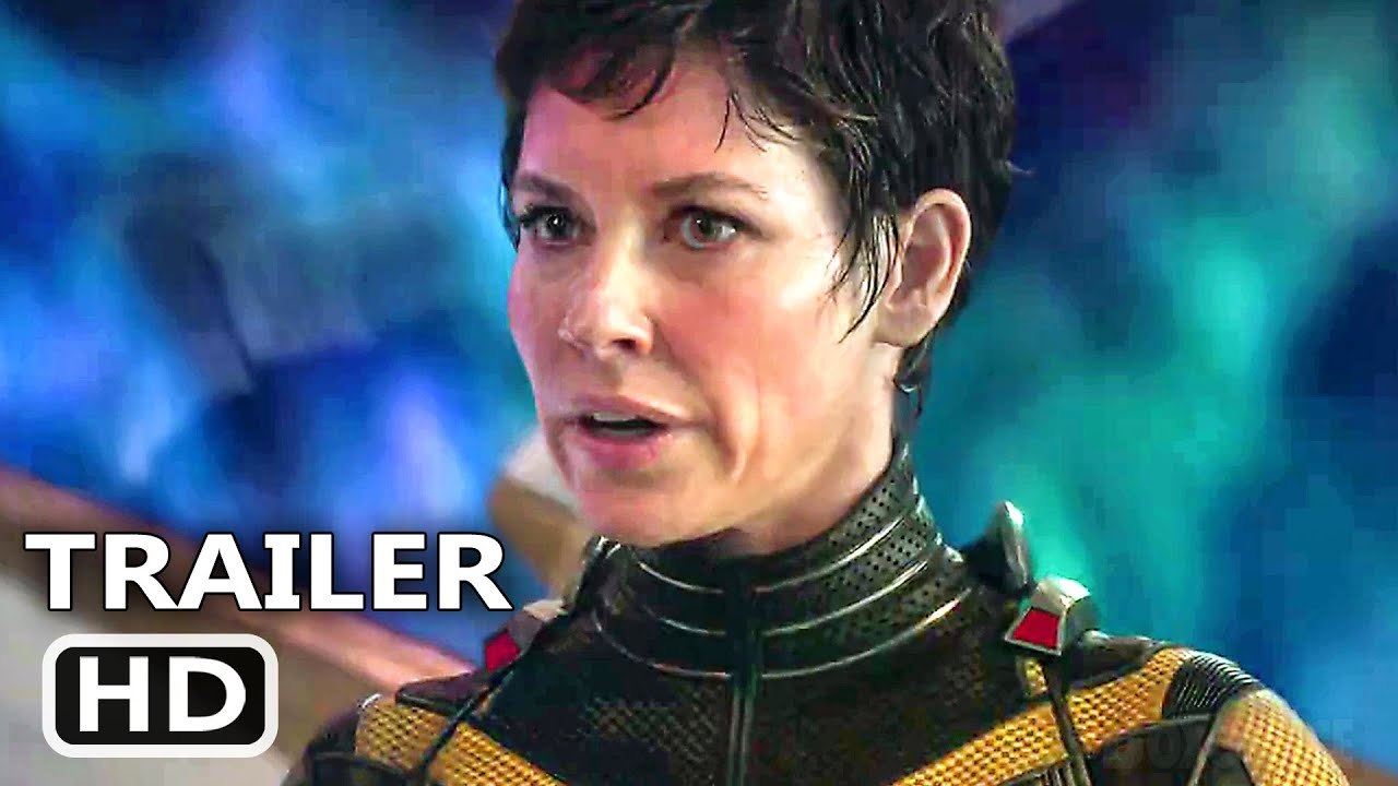 ANT-MAN AND THE WASP 3- QUANTUMANIA Trailer (2023) Paul Rudd, Evangeline Lilly, Marvel Movie