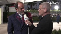 Luca Guadagnino on working with Zendaya - Academy Museum Gala Red Carpet