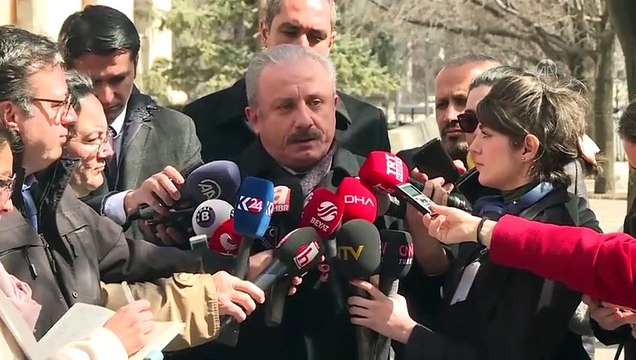 Meclis Başkanı Şentop'tan Umreden gelen vekiller ilgili konuştu