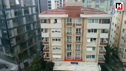 7. katta tehlikeli temizlik