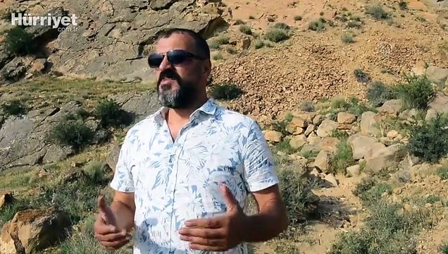 Palmiye fosili bulunan Iğdır'da şimdi de midye fosiline rastlandı