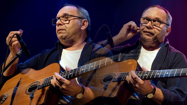 Biréli Lagrène & Sylvain Luc en concert