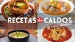 5 recetas de caldos y sopas fáciles en menos de 30 minutos