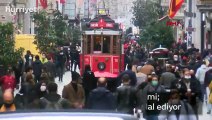 Taksim'de maske ve sigara denetimi  Çoğunlukla kuralları yabancılar ihlal ediyor