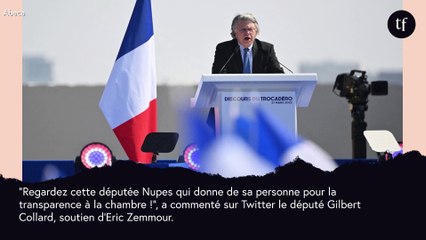 Le tweet ultra-sexiste de Gilbert Collard sur le haut de la députée Ségolène Amiot indigne