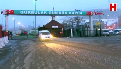 Son Dakika! İran'a giden TIR şoförlerinde 'koronavirüs' tedirginliği
