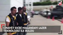 Kahvede oturan adamın ölümüne sebep olan maganda yakalandı