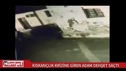 Kıskanç sevgili, evsiz adamı canlı canlı yakarak öldürdü