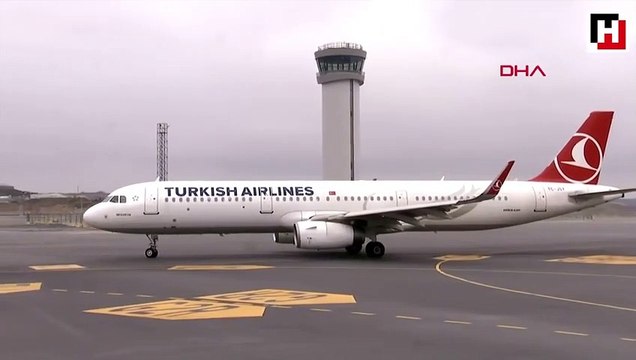 İstanbul Havalimanı’ndan ilk uçuş gerçekleşti