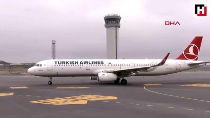 İstanbul Havalimanı’ndan ilk uçuş gerçekleşti