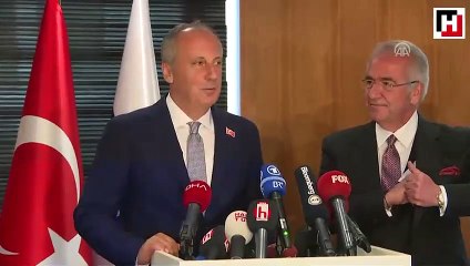 Muharrem İnce, TÜSİAD'ı ziyaret etti