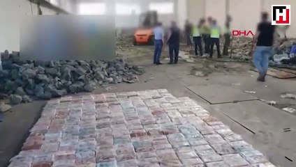 İspanya polisini şaşkına uğratan uyuşturucu sevkiyatı yöntemi