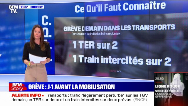 Grève générale du 18 octobre: transports, énergie, fonction publique... à quoi faut-il s'attendre ce mardi?