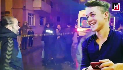 21 yaşındaki genç kamyon içinde yanarak can verdi