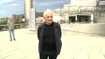 El arquitecto Frank Gehry llega a Bilbao para celebrar los 25 años del Guggenheim