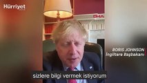 İngiltere Başbakanı Boris Johnson'un koronavirüs testi pozitif çıktı